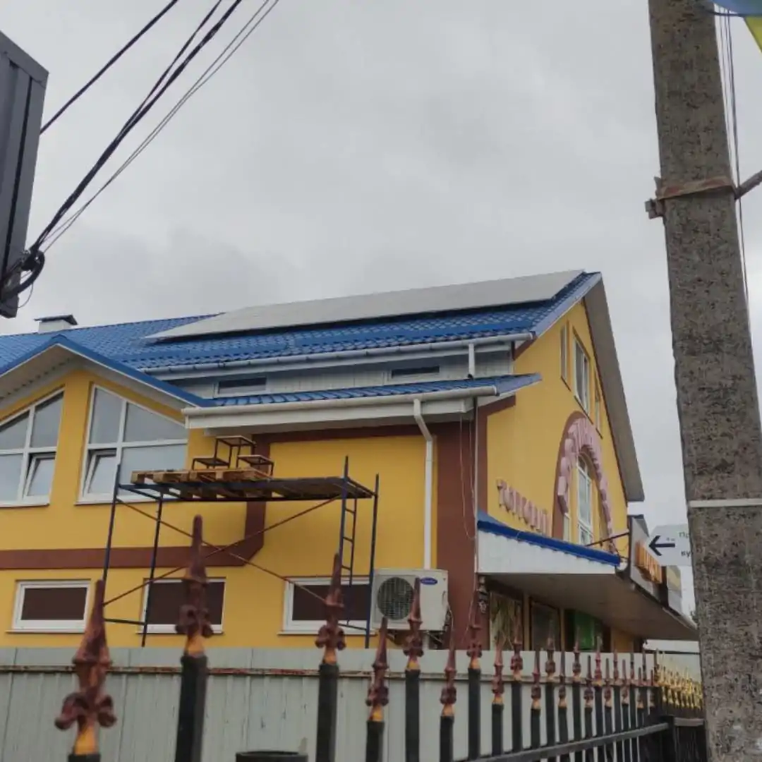 Мережева станція на 15 кВт у смт. Браїлів (Гостинний Двір)