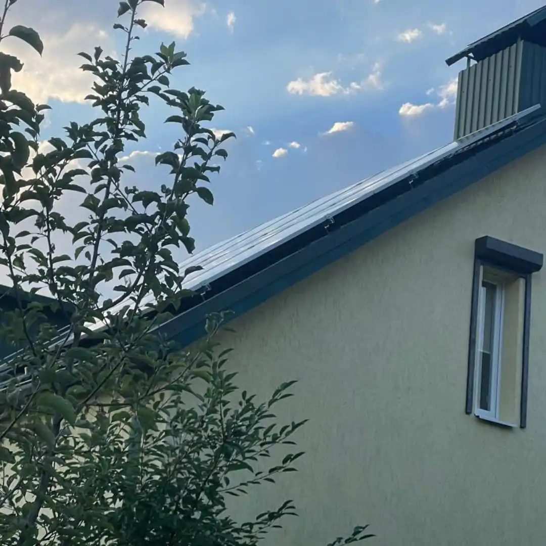 Гібридна станція на 6 кВт у м. Львів (вул. Пимоненка): фото 3
