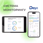 Гібридна сонячна електростанція DEYE 12 кВт