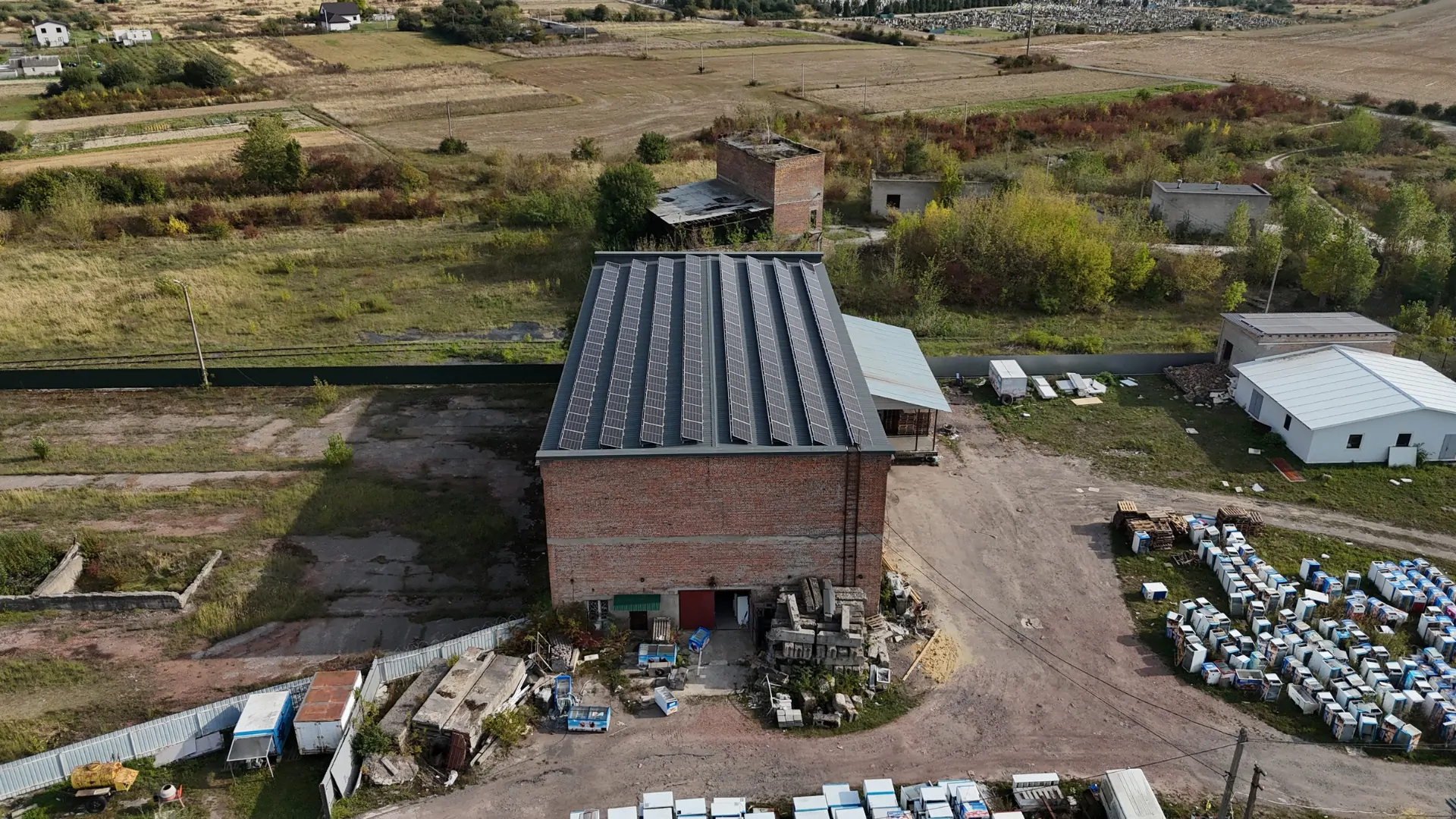 Мережева станція на 100 кВт у м. Нововолинськ (Підприємство): фото 2