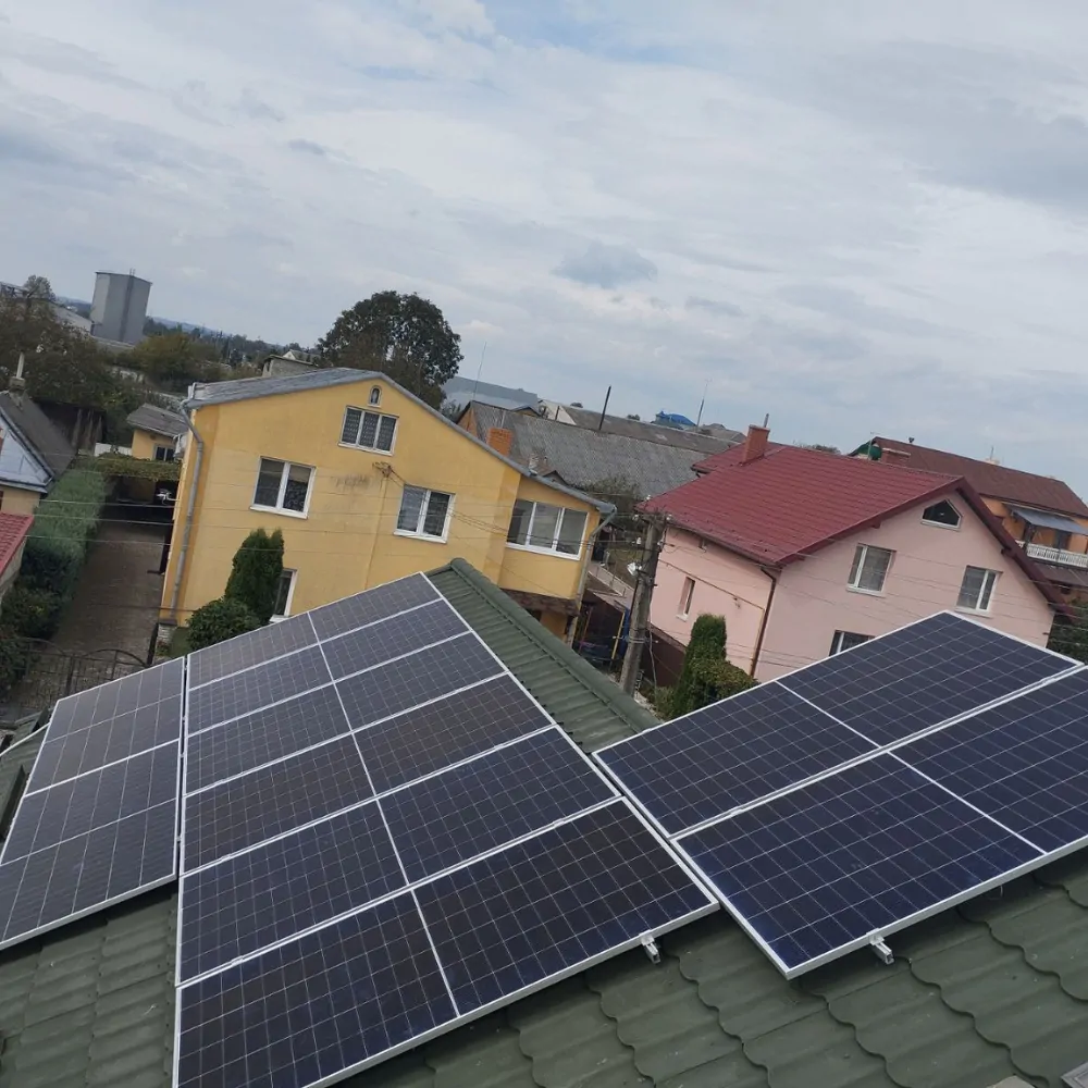 Гібридна станція на 12 кВт у м. Львів (Рясне)