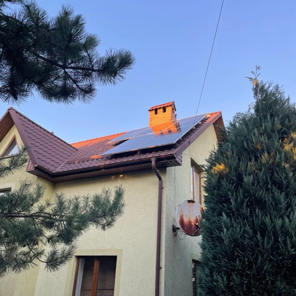 Гібридна станція на 8 кВт у м. Львів (Малечковичі): фото 2