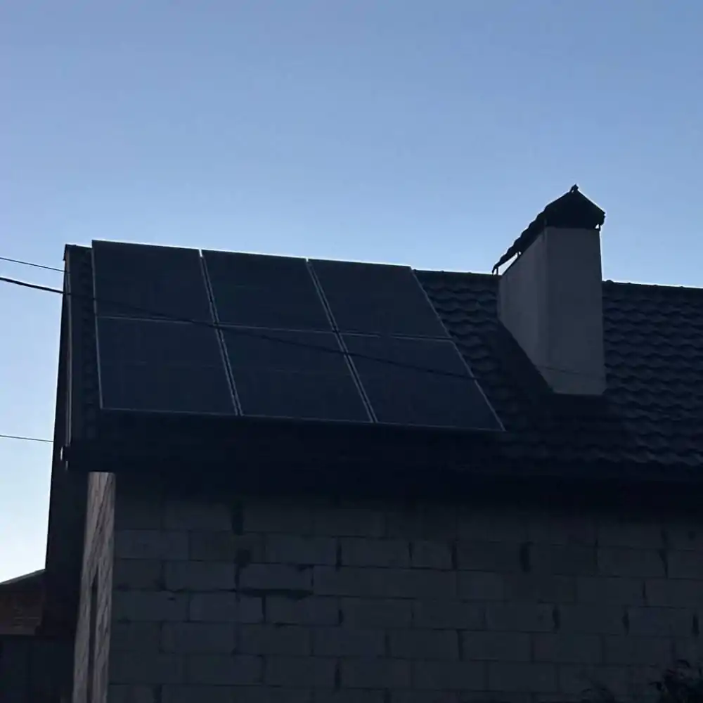 Гібридна станція на 6 кВт у с. Чижки (Львівська область): фото 3