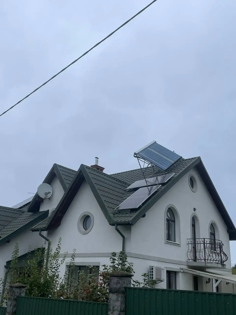 Гібридна станція на 6 кВт у м. Перемишляни (Львівська область): фото 3