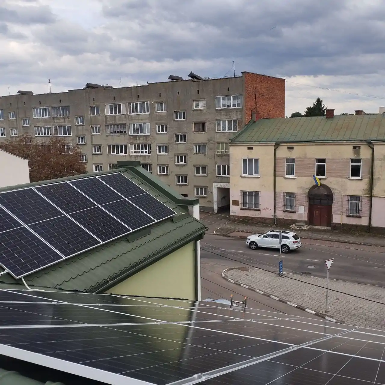 Гібридна станція на 12 кВт у м. Стрий (Львівська область): фото 2