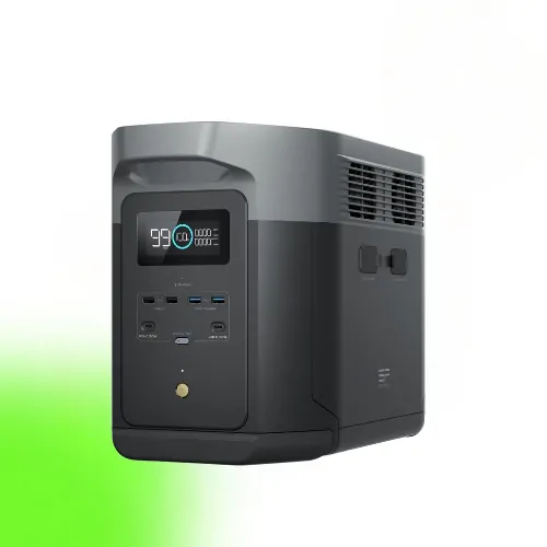 Зарядна станція EcoFlow DELTA 2 Max (2048 Вт·год) — основне фото