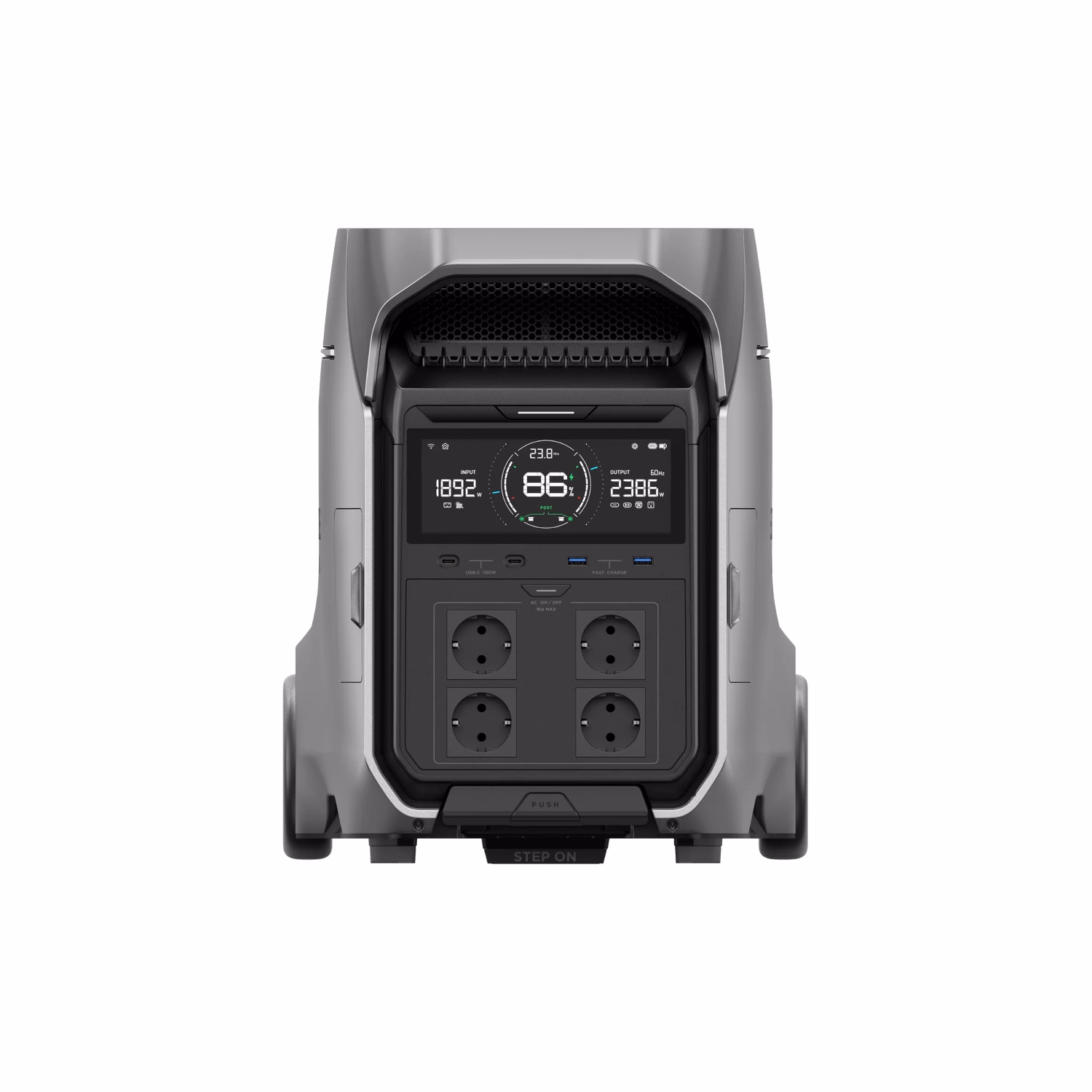 Зарядна станція EcoFlow DELTA Pro 3 (4096 Вт*год) — фото 2
