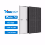 Trina Solar 575 Вт сонячна панель TSM-DE19R — мініатюра фото 4