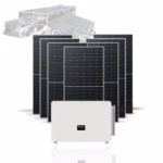 Мережева сонячна електростанція SOLAX 125 кВт — мініатюра основного фото