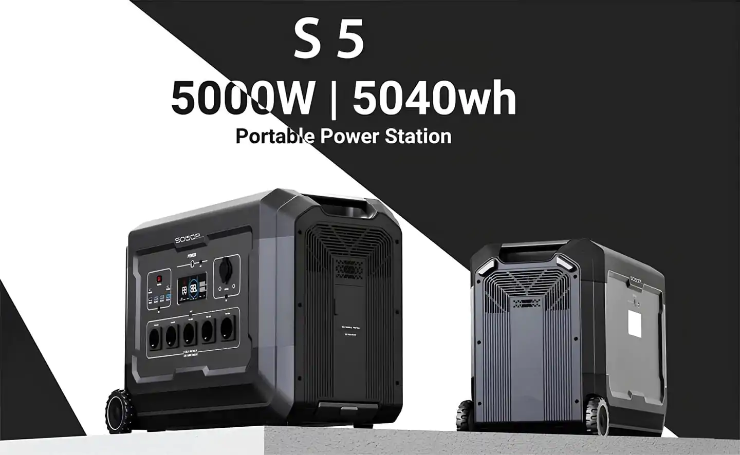 Sanlarix 53 Портативна батарея IQ BOX S5 5000W - надпотужна станція
