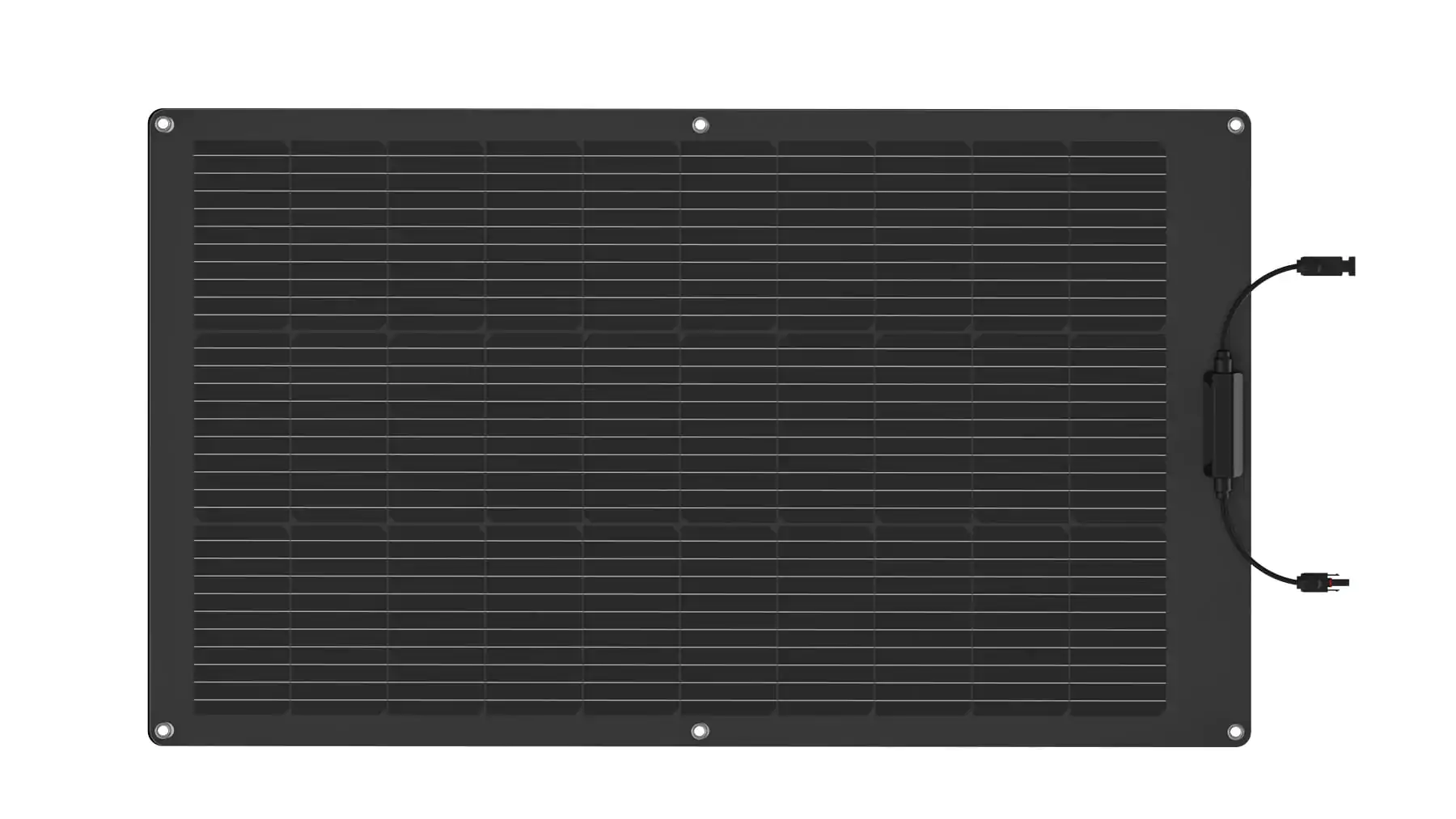 Сонячна панель EcoFlow 100W Solar Panel - гнучка — фото 2