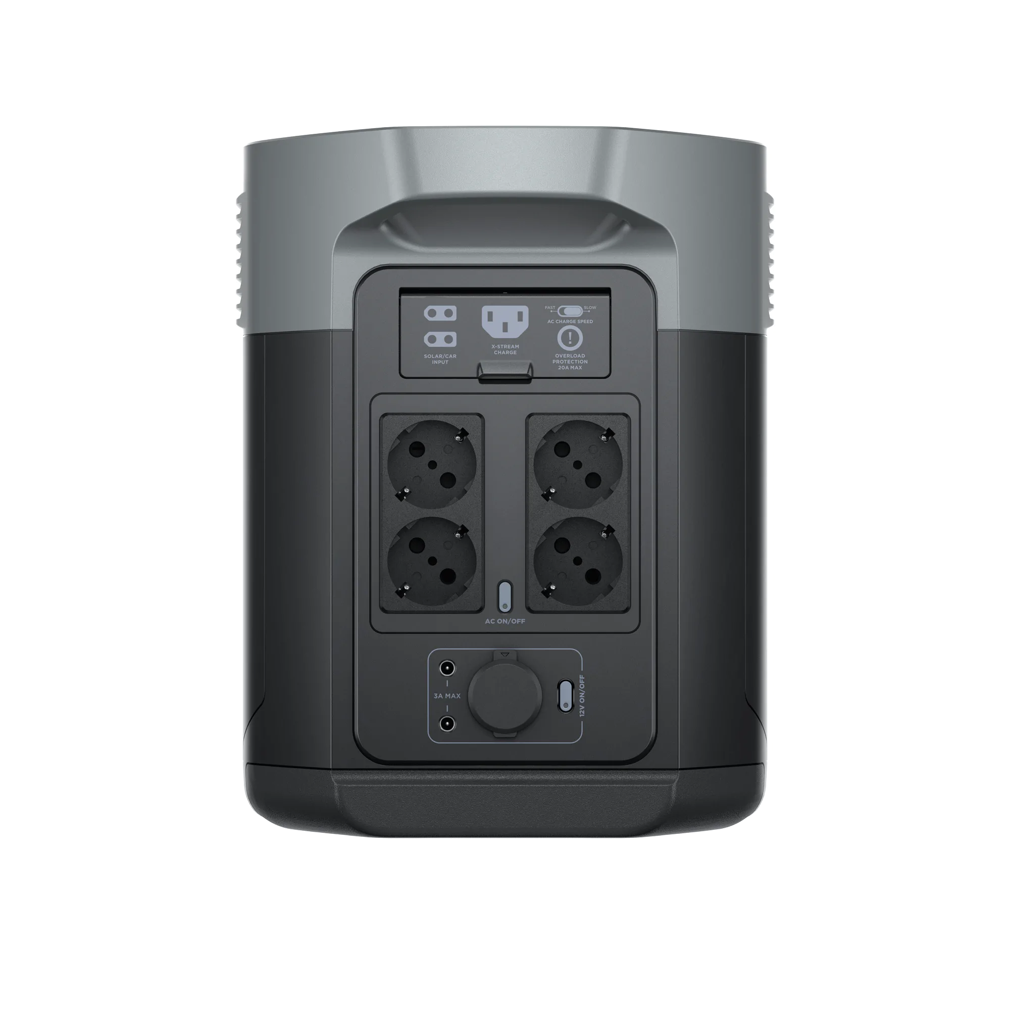 Зарядна станція EcoFlow DELTA 2 Max (2048 Вт·год) — фото 3
