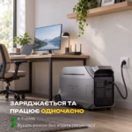 Зарядна станція EcoFlow DELTA Pro 3 / 4000 Вт / 4096 Вт⋅год / LiFePO4 — мініатюра фото 8