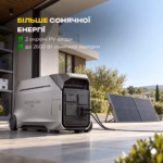 Зарядна станція EcoFlow DELTA Pro 3 / 4000 Вт / 4096 Вт⋅год / LiFePO4 — мініатюра фото 9