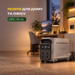 Зарядна станція EcoFlow DELTA Pro 3 / 4000 Вт / 4096 Вт⋅год / LiFePO4 — мініатюра фото 6