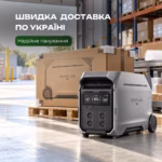 Зарядна станція EcoFlow DELTA Pro 3 / 4000 Вт / 4096 Вт⋅год / LiFePO4 — мініатюра фото 10