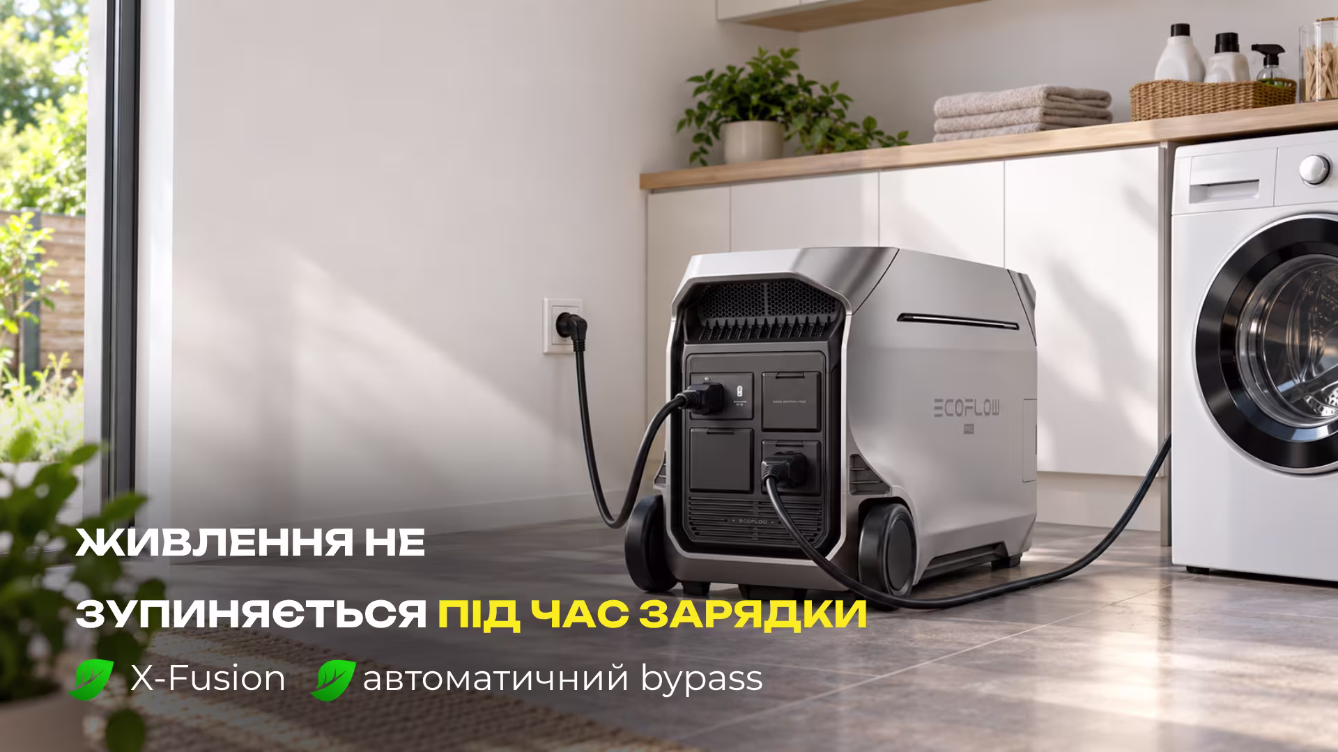 Sanlarix 49 Зарядна станція EcoFlow DELTA Pro 3 / 4000 Вт / 4096 Вт⋅год / LiFePO4 - банер 3