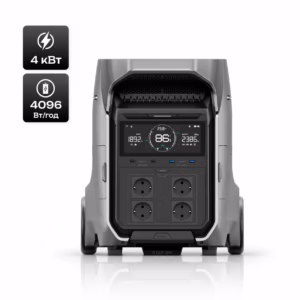 Зарядна станція EcoFlow DELTA Pro 3 (4096 Вт*год)