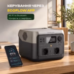 Зарядна станція EcoFlow RIVER 2 Max / 500 Вт / 512 Вт·год / LiFePO4 — мініатюра фото 11