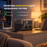 Зарядна станція EcoFlow RIVER 2 Max / 500 Вт / 512 Вт·год / LiFePO4 — мініатюра фото 10