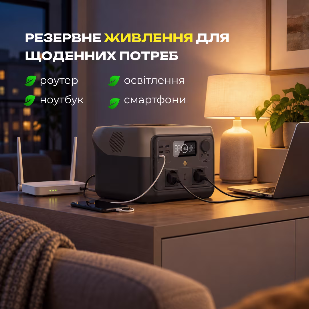 Зарядна станція EcoFlow RIVER 2 Max / 500 Вт / 512 Вт·год / LiFePO4 — фото 10