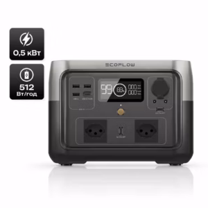 Зарядна станція EcoFlow RIVER 2 Max (512 Вт·год)