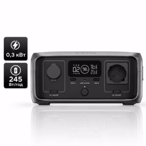 Зарядна станція EcoFlow RIVER 3 UPS