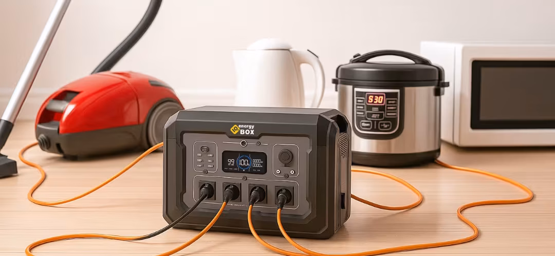 Sanlarix 58 Зарядна станція IQ Energy BOX S2 - для енергоємних приладів