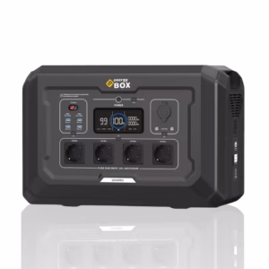 Sanlarix 12 Портативна зарядна станція IQ Energy Box S2