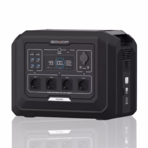 Sanlarix 20 Портативна зарядна станція Souop S1 2000 Вт
