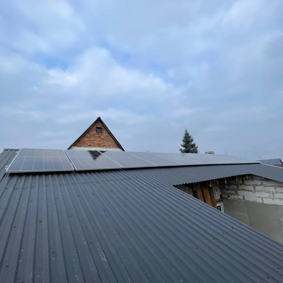 Гібридна станція на 12 кВт у м. Устилуг (Волинська область): фото 2