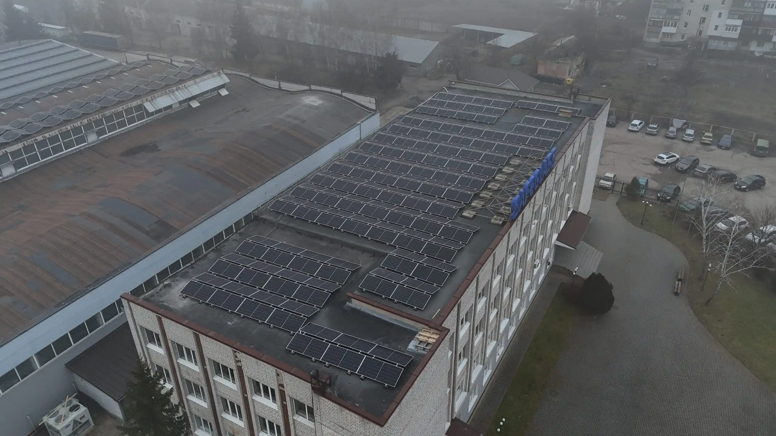 Мережева станція на 800 кВт у м. Бердичів (ТОВ “SAFEGLASS FACTORY”): фото 8