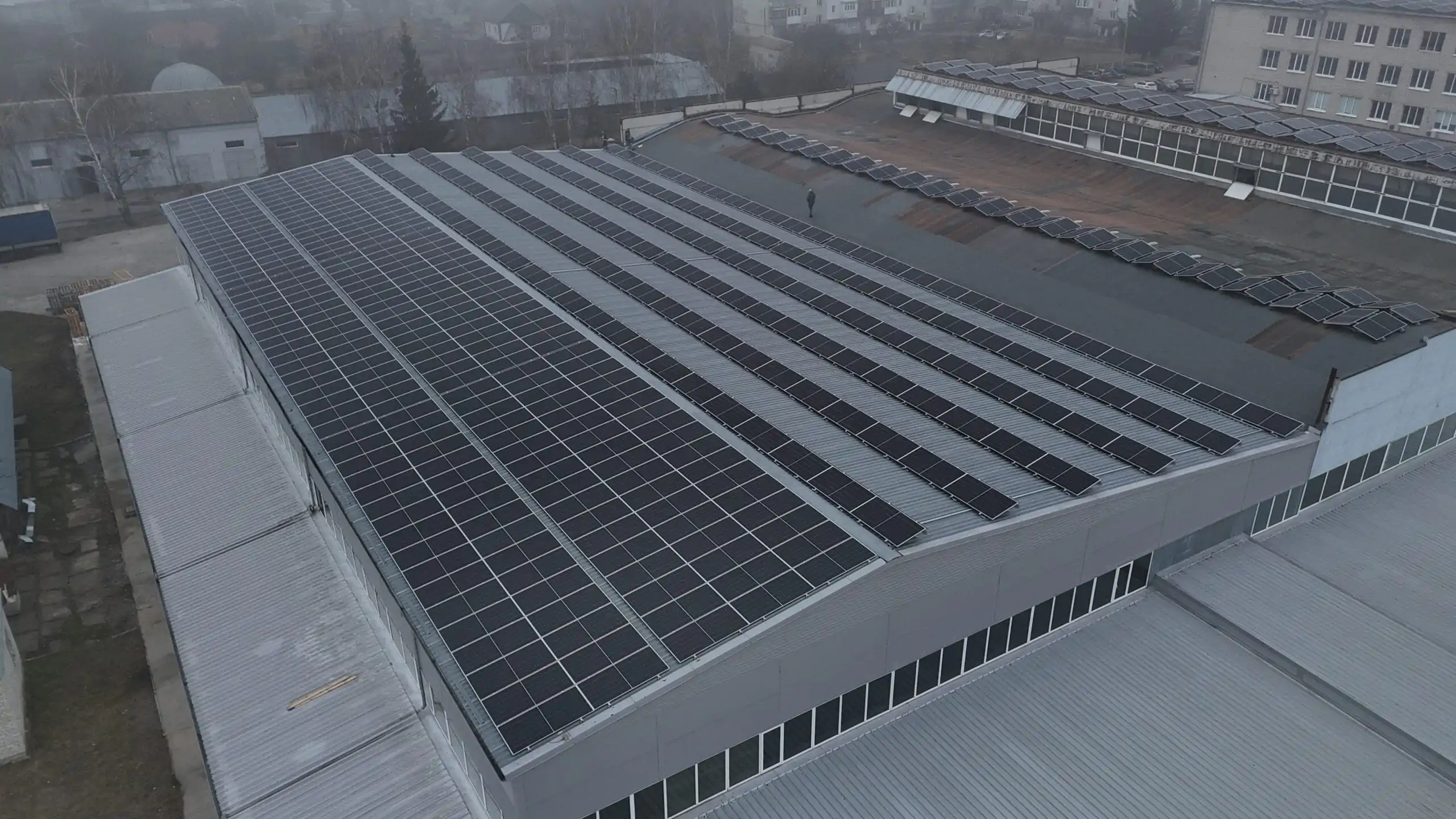 Мережева станція на 800 кВт у м. Бердичів (ТОВ “SAFEGLASS FACTORY”)