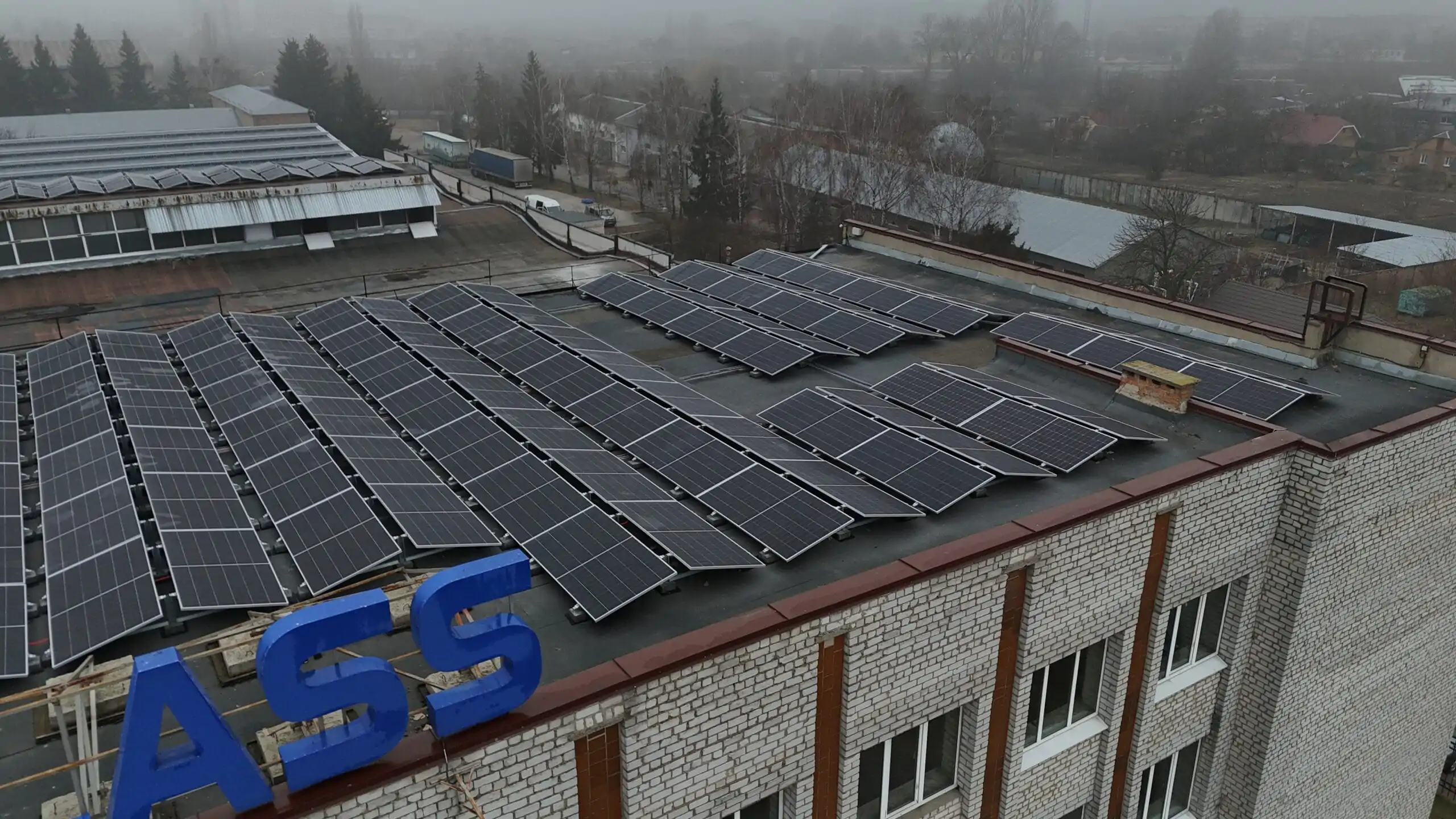 Мережева станція на 425 кВт у м. Бердичів (ТОВ “Cейф Гласс Факторі”): фото 14