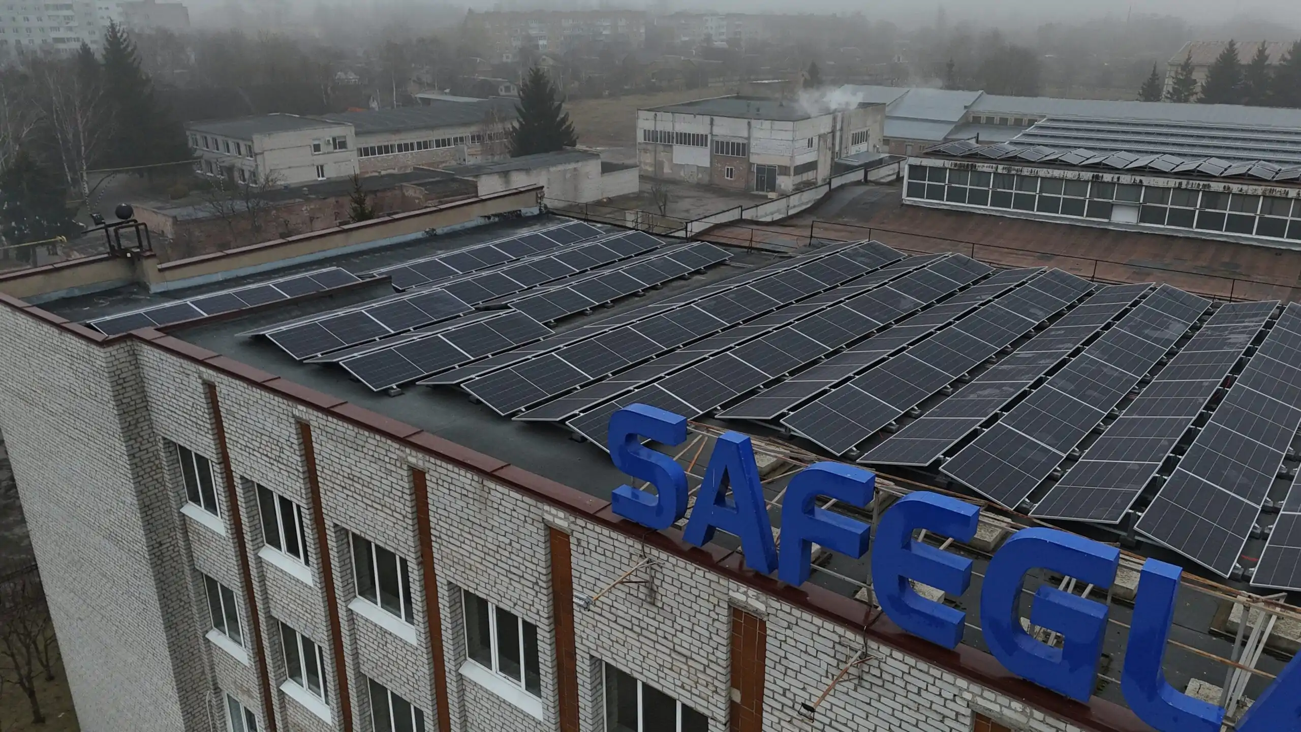 Мережева станція на 425 кВт у м. Бердичів (ТОВ “Cейф Гласс Факторі”): фото 15