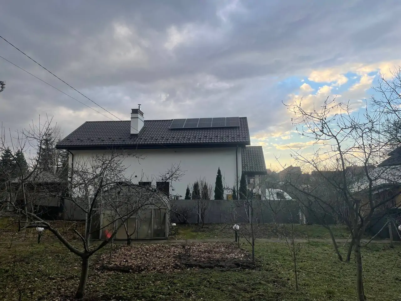 Гібридна станція на 6 кВт у м. Львів (Брюховичі): фото 4