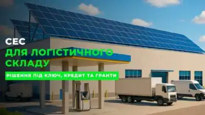 Чому логістичним центрам вигідно встановлювати сонячні електростанції