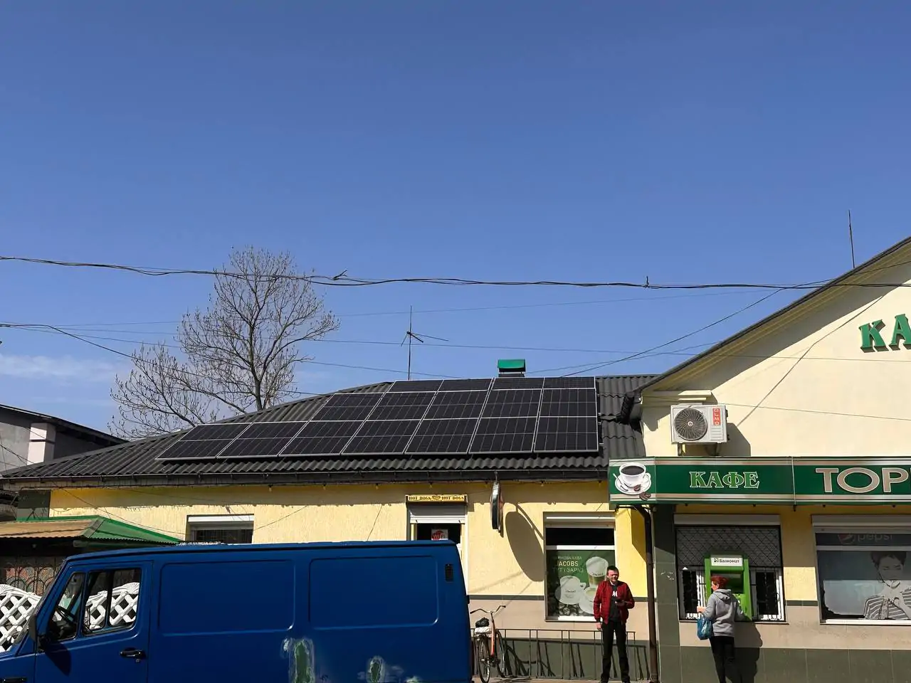 Мережева cтанція на 60 кВт у с. Голоби (Торговий Магазин): фото 3