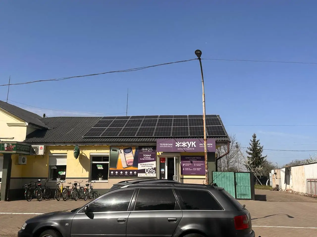 Мережева cтанція на 60 кВт у с. Голоби (Торговий Магазин): фото 2