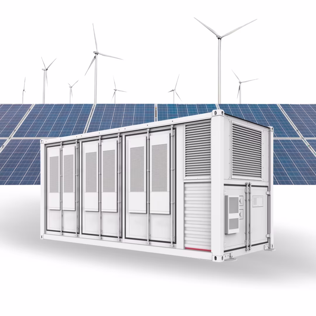 Установка збереження електроенергії Huawei LUNA2000-2.0MWH-2H1 — основне фото