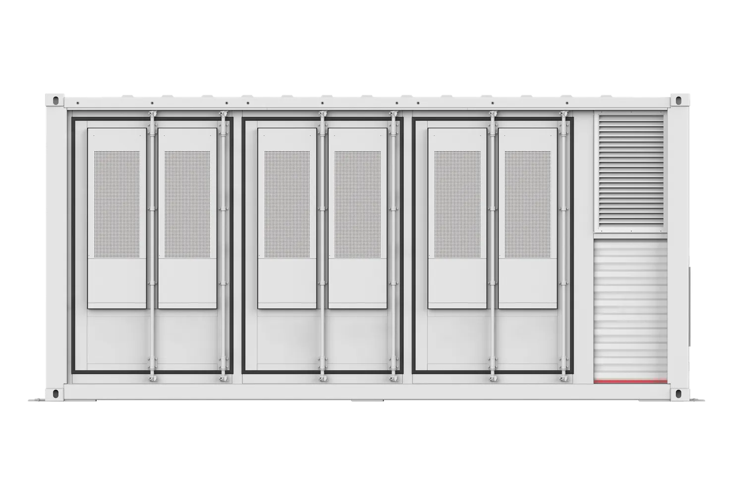 Установка збереження електроенергії Huawei LUNA2000-2.0MWH-4H1 — фото 2