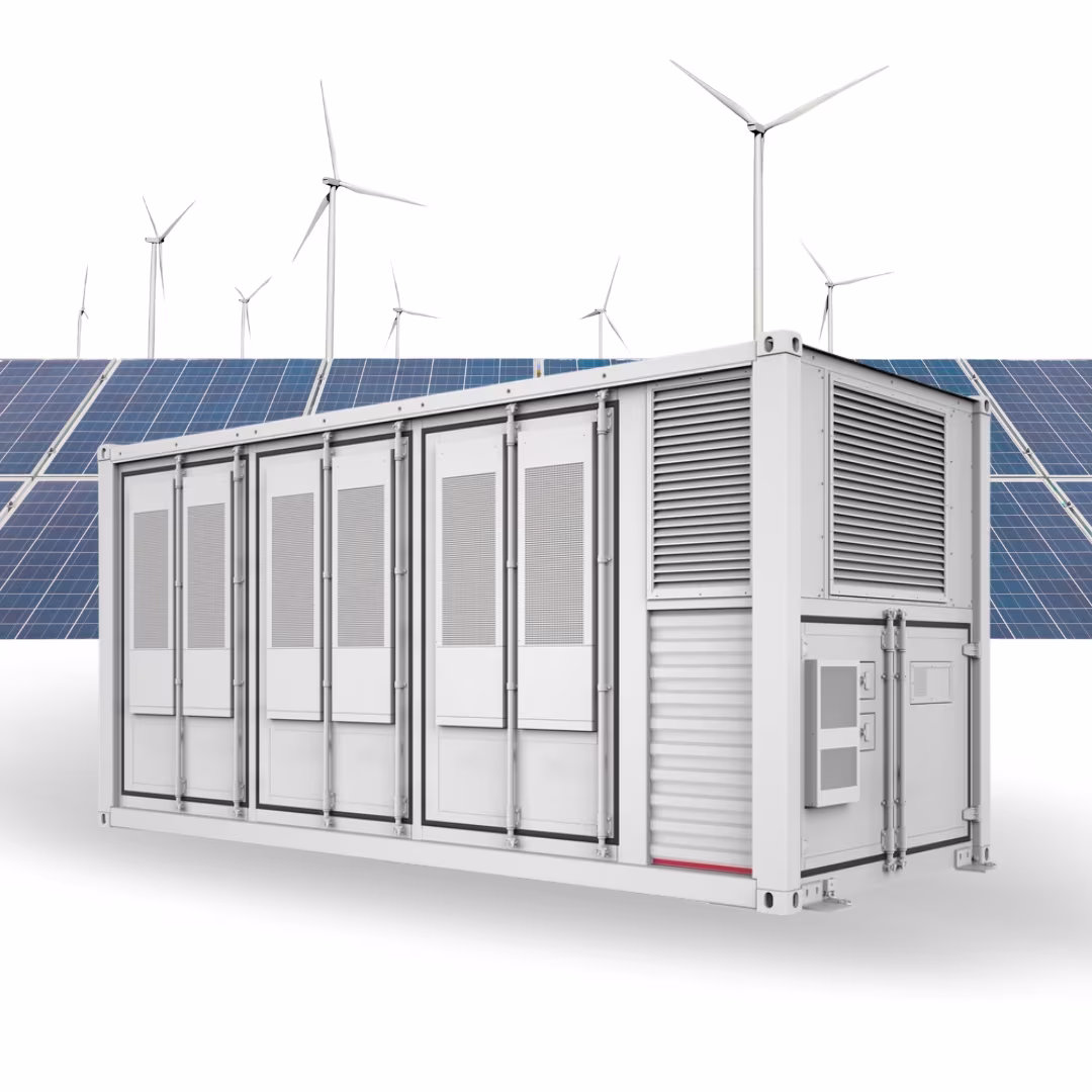 Установка збереження електроенергії Huawei LUNA2000-2.0MWH-4H1 — основне фото