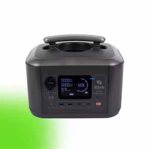 Портативна зарядна станція ALTEK PowerEdge AL 600 (537,6 Вт·г)