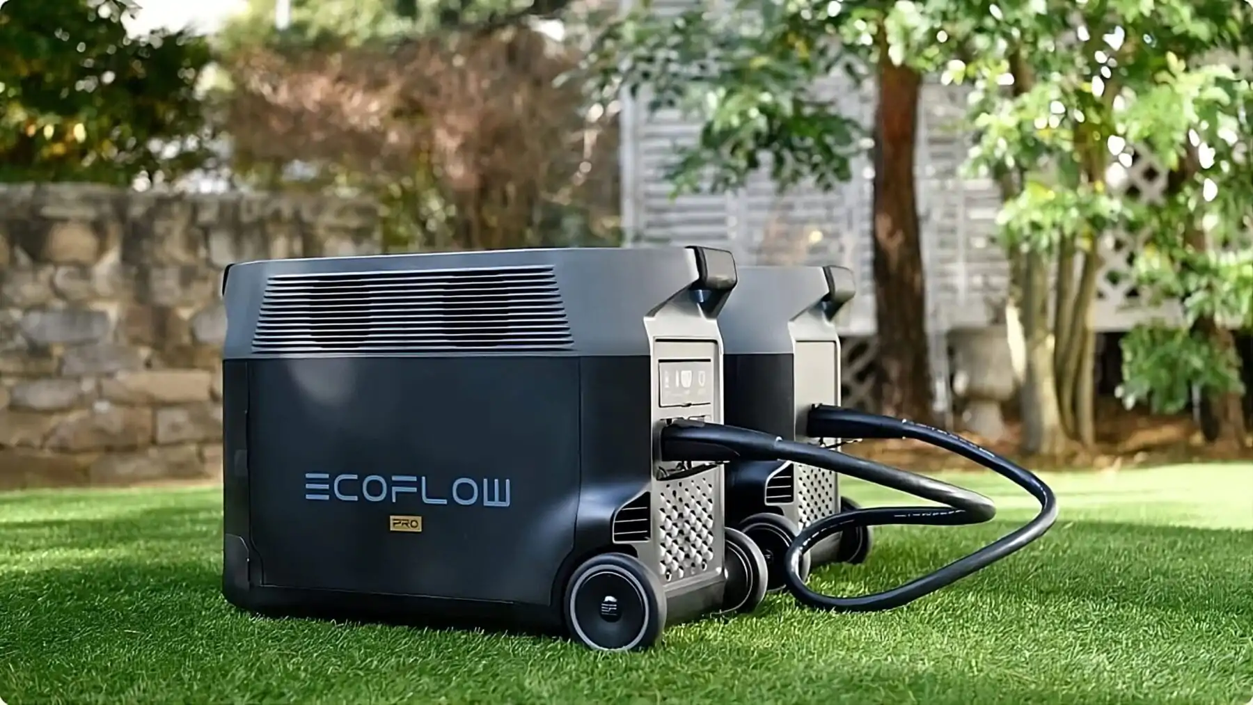 Додаткова батарея EcoFlow DELTA Pro Extra Battery - з основною батареєю