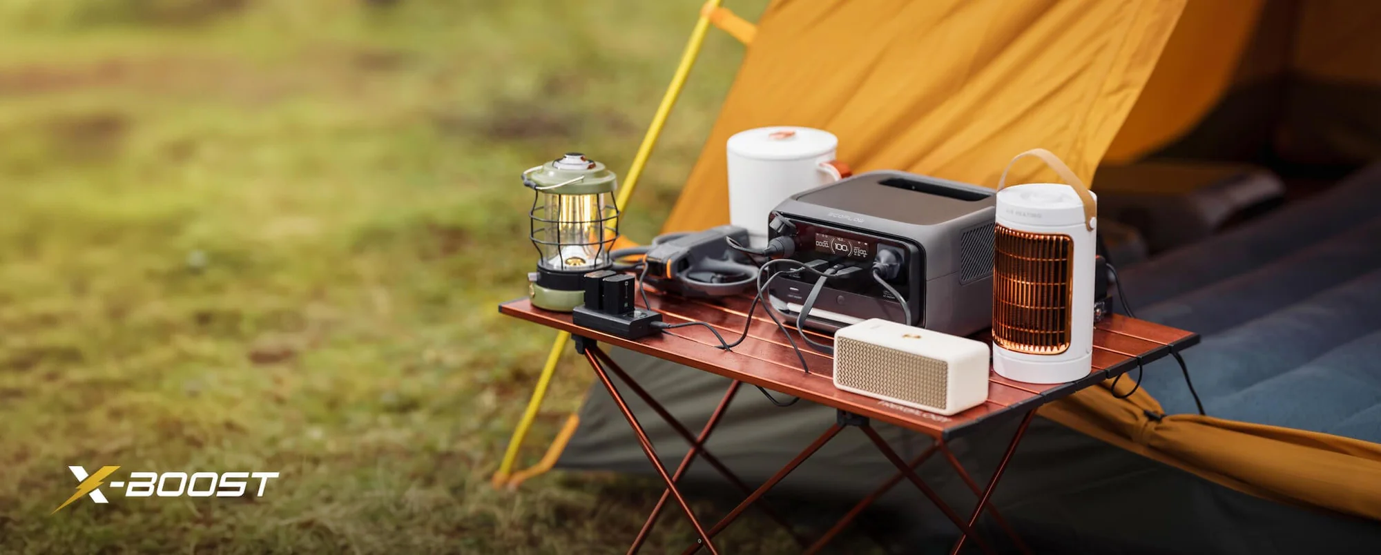 Sanlarix 62 Портативна батарея Ecoflow RIVER 3 Max Plus - для походів