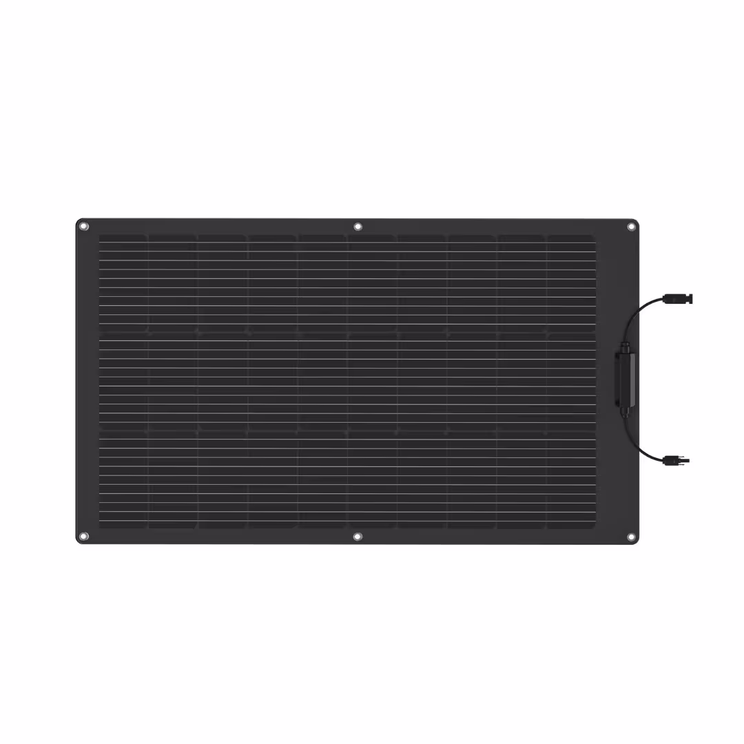 Сонячна панель EcoFlow 100W Solar Panel - гнучка — основне фото
