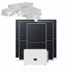 Мережева сонячна електростанція SOLAX 100 кВт — мініатюра основного фото