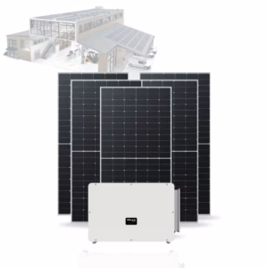 Мережева сонячна електростанція SOLAX 100 кВт