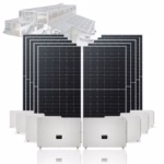 Мережева сонячна електростанція SOLAX 1 МВт — мініатюра основного фото