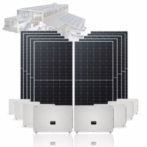 Мережева сонячна електростанція SOLAX 1 МВт
